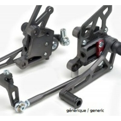 RIGHT REARSETS FOR THE KIT 448059 111S093.R