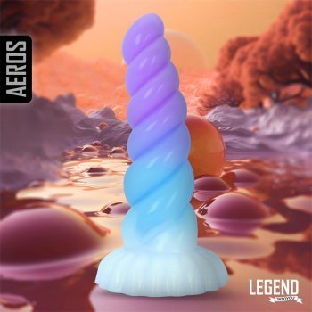 Aeros Dildo Silicona Líquida 21,5 cm