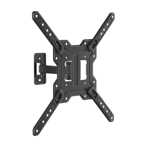 AISENS - SOPORTE ECO GIRATORIO, INCLINABLE PARA MONITOR/TV 30KG (2 PIVOTES) DE 23-65, NEGRO