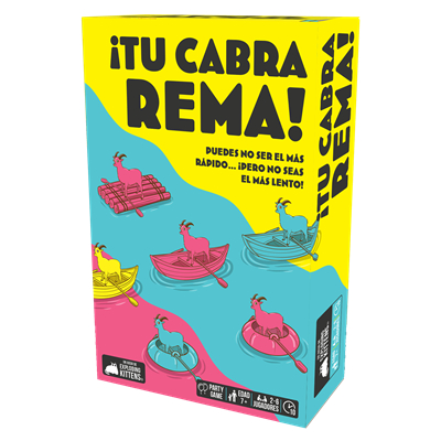 Juego de mesa ¡tu cabra rema!
