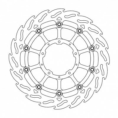 Discos de freno serie Flame MOTO-MASTER 113230