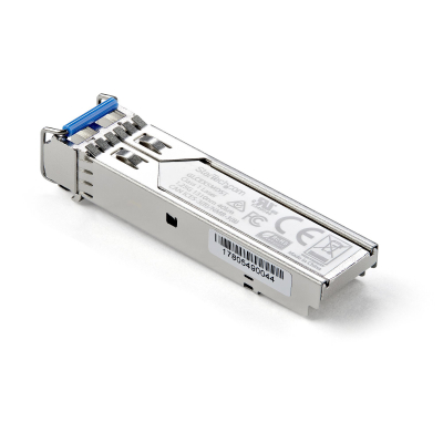 StarTech.com Módulo Transceptor SFP Compatible con GLC-EX-SMD - 1000BASE-EX de Cisco - Fibra Monomodo 1GbE - SFP Ethernet Gigabit 1Gb - LC - 40km - Cisco Firepower, ASR920, IE2000 DDM