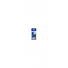 Cinta laminada brother blanco sobre negro 18mm TZe345