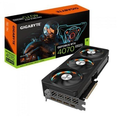 Tarjeta grafica gigabyte nvidia rtx 4070 super gaming oc 12gb gddr6x