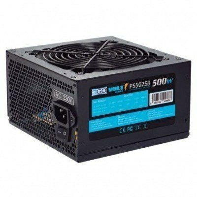 Fuente de Alimentación 3GO PS502SB/ 500W/ Ventilador 12 cm