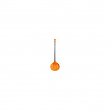 ESPUMADERA EFFICIENT BRA ACERO INOXIDABLE INTERIOR DE NYLON RECUBIERTO DE SILICONA NARANJA A195003