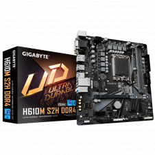 MOTHER BOARD GIGABYTE H610M S2H DDR4, S-1700, MICRO ATX DDR4