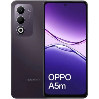 Smartphone Oppo A5M 8GB/ 256GB/ 6.67/ Purpura Oscuro