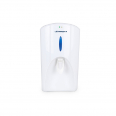 Dispensador de agua orbegozo da 5650 65w 8 litros incluye filtro purificador de carbon facil limpieza blanco azul 17246