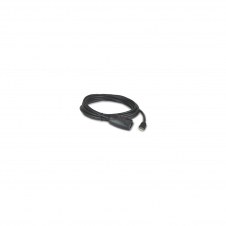 APC NetBotz Latching Repeater Cable USB A Macho-Hembra 5,00 m Negro