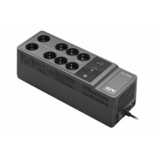 APC sistema de alimentación ininterrumpida (UPS) En espera (Fuera de l?nea) 850 VA, 520 W, 8 salidas AC Negro