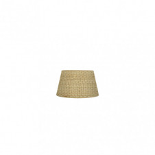 Pantalla Salma E27 Natural 15dx12dx13h Conica Abierta