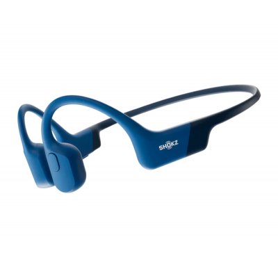 Auriculares de conducción ósea Shokz OpenRun - Inalámbricos | Carga USB-C | Color Blue Eclipse