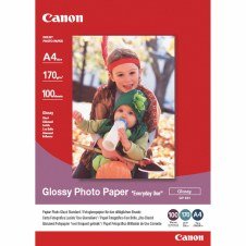 PAPEL CANON FOTOFOGRAFICO A4 GP-501 170GR 100H (0775B001)