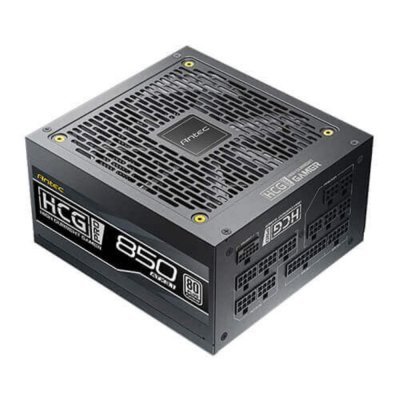 Fuente alimentacion antec hcg850 pro p ec 850w 80+ platinum modular atx negro