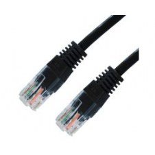 Nanocable Rj45 Cat5e Utp Awg24 3m Negro