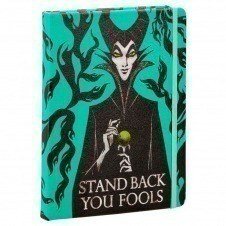 Libreta disney villanos malefica