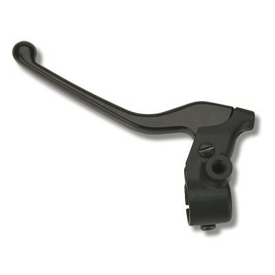 DOMINO Complete Clutch Lever + Mirror Support Black 2426.04