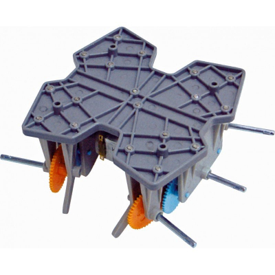 Grupo Motor Reductor Doble CEBEKIT C8090