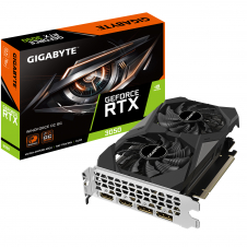 TARJETA DE VIDEO GIGABYTE GEFORCE RTX 3050 WINDFORCE OC 6GB GDDR6 2HDMI