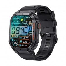 Denver Smartwatch SWC-191 BT 1,96\1 FC PA Negro