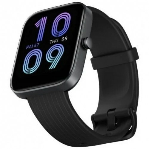 Amazfit Bip 3 Pro Reloj Smartwatch - Pantalla 1.69 - Bluetooth 5.0 - Resistencia al Agua 5 ATM - Carga Magnetica - Color Negro