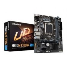 Gigabyte H610m K Ddr4: (1700) 2ddr4 Usb Hdmi Rj45 Matx