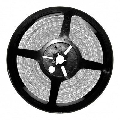Tira LED 6000K 12V 9,6W/m 120LED/m IP65 5m