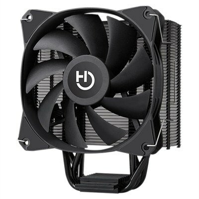 Cooler CPU Hiditec C12 PWM 120mm Black