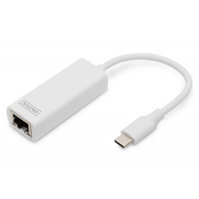 Adaptador Ethernet Gigabit USB Type-C?