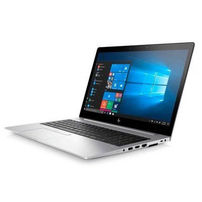 Portátil Reacondicionado HP Elitebook 850 G5 15.6\ / i5-8th / 8Gb / 256Gb SSD / Win 10 Pro / Teclado Español / Grado A- Fuga de luz