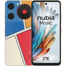 Smartphone Zte Nubia Music 6.6 Hd+ 4gb/128gb/50mpx Pop Art