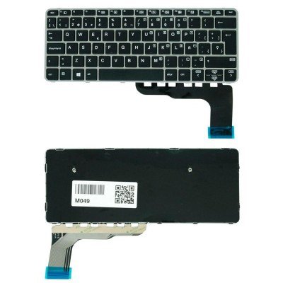 Teclado compatible para portátil HP Elitebook 820 G3 / 820 G4 / 725 G3 / 725 G4 / 826639-071