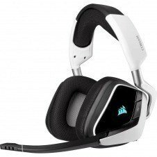 AUDIFONOS CORSAIR VOID RGB ELITE WIRELESS BLANCO 7.1CH USB C/MIC