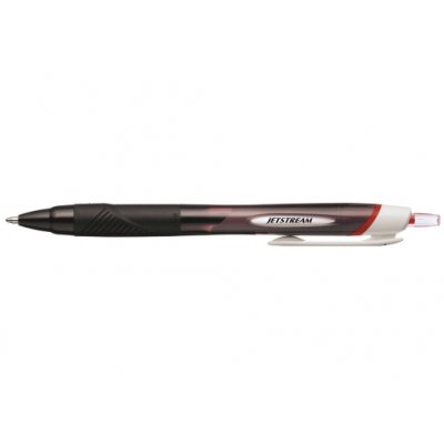 Uni-ball JetStream Sport SXN-150E Boligrafo Retractil - Punta de Bola 1mm - Tinta Pigmentada Resistente al Agua y Luz - Secado Instantaneo - Color Rojo