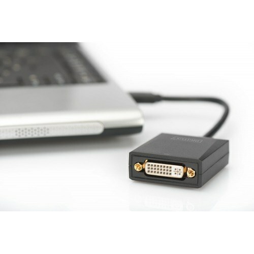 Adaptador USB 3.0 a DVI DIGITUS
