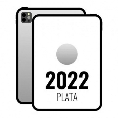 Apple iPad Pro 11 2022 4th WiFi Cell/ 5G/ M2/ 1TB/ Plata - MNYK3TY/A