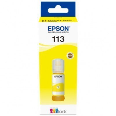 Cartucho tinta epson 113 ecotank pigment c13t06b440 amarillo ink bottle