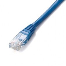 Cable red equip latiguillo rj45 u - utp cat6 0.5m azul