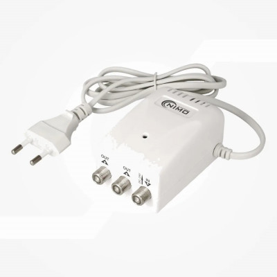Fuente de alimentación para amplificador de mástil 2 salidas