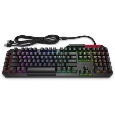 Teclado hp sequencer omen