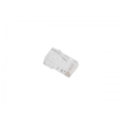 CONECTOR LANBERG CAT.6 UTP 8P8C PASS THROUGH TYPE 20PCS
