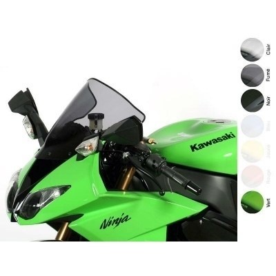 Pantalla MRA Racing, ahumado, ZX10R 08-09, ZX6R '09 4025066117529