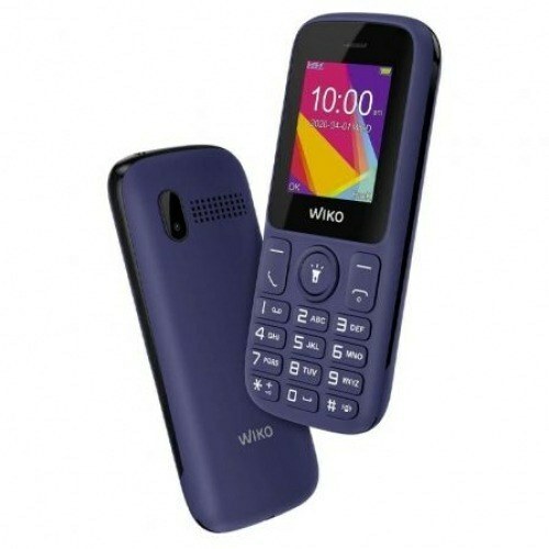 Teléfono Móvil Wiko F100/ Azul