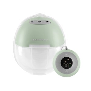 Sacaleches eléctrico portátil Kikkaboo con control remoto Iris
