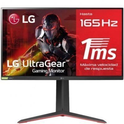 Monitor Gaming LG UltraGear 27GP850P-B 27/ QHD/ 1ms/ 165Hz/ IPS/ Regulable en altura/ Negro