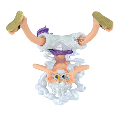 Figura banpresto one piece king of artist monkey d.luffy gear5 - special ver.