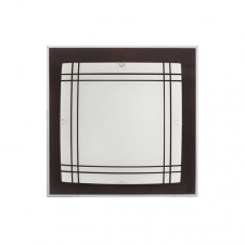 Plafon Amet Wengue 2xe27 (32x32x6)