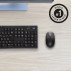 Ratón Inalámbrico Logitech M190/ Hasta 1000 Dpi/ Gris Marengo