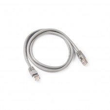 Gembird PP6A-LSZHCU-1M Latiguillo de red rj45 Cat6a S/FTP 1m gris